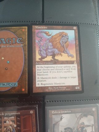Masticore Magic The Gathering Carta
