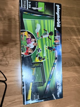 Playmobil Futbolín 71120