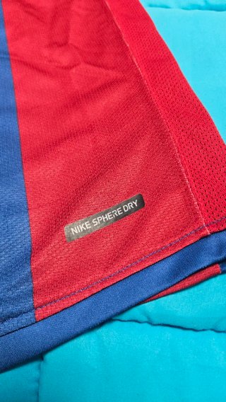 Camiseta FC Barcelona Messi #19 Nike