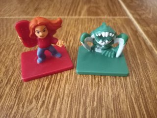 Figuras de colección de strangers things. 2.50€/U