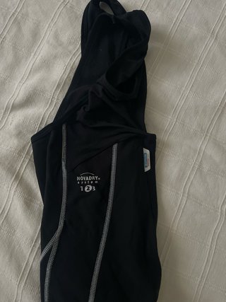 Maillot Ciclismo Hombre Negro