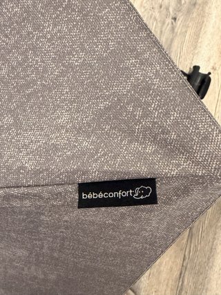 Sombrilla bebé gris