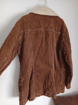 Chaqueta Levi's Marrón Forro Borreguito