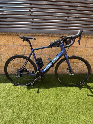 Bicicleta eléctrica Focus Paralane 2 ,9.7 talla XL