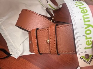 Bolso Sandra Freckled Marrón Piel