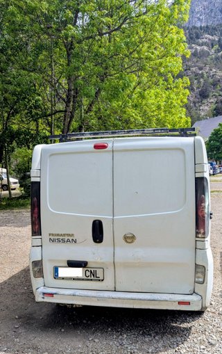 Nissan Primastar 2003