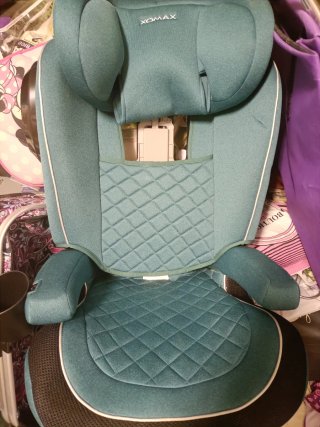 Silla de coche XOMAX verde