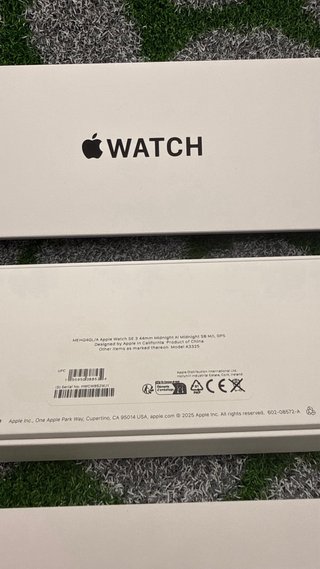 Apple Watch SE 3 44mm Nero - Nuovo Sigillato