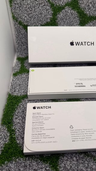 Apple Watch SE 3 44mm Nero - Nuovo Sigillato