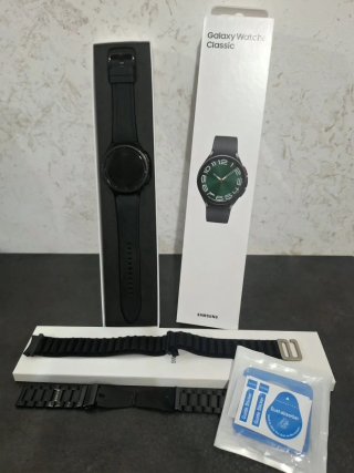 Samsung Galaxy Watch 6 Classic Nero