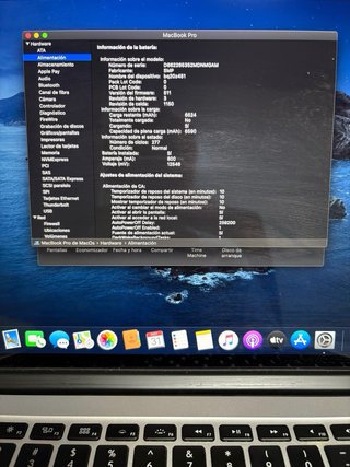 MacBook Pro Retina 2012 15.4 i7 8GB RAM