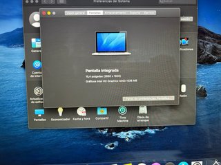 MacBook Pro Retina 2012 15.4 i7 8GB RAM