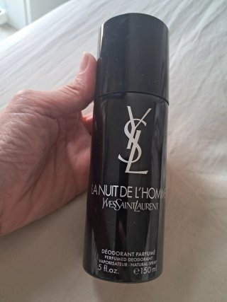 Desodorante YSL La Nuit de L'Homme 150ml