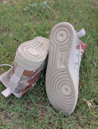 Nike Air Force 1 Botas Especiales