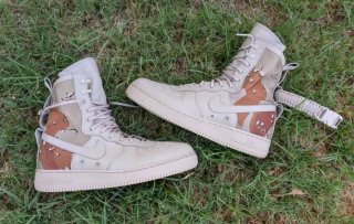Nike Air Force 1 Botas Especiales