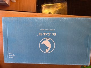 Zapatillas El Ganso Rojas y Azules