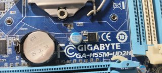 Placa Base Gigabyte GA-H55M-UD2H