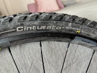 Ruedas Gravel Pirelli MTX 28.5 Poco Uso