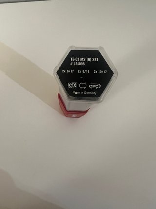 Brocas HILTI TE-CX M2 (6 pzs)