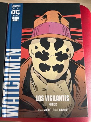 Watchmen los vigilantes parte una y dos