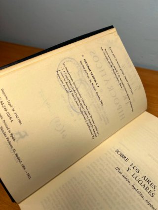 Tratados Hipocráticos I y II Clásica Gredos