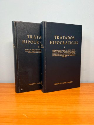 Tratados Hipocráticos I y II Clásica Gredos