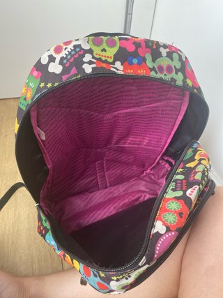 Mochila Moos Calaveras Día Muertos