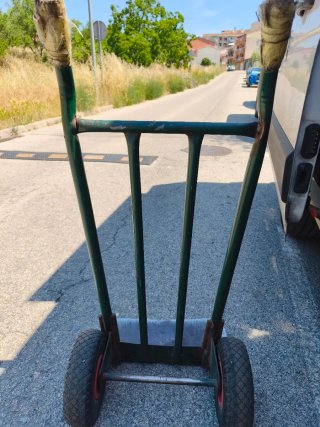 Carretilla transporte