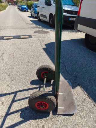 Carretilla transporte
