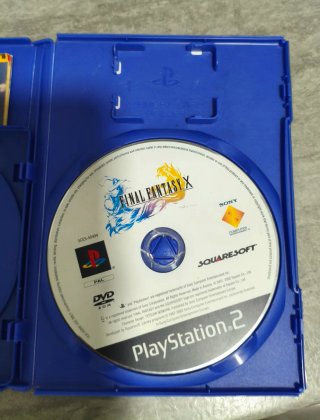 Final Fantasy X PS2 (RPG)