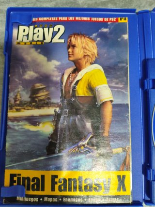 Final Fantasy X PS2 (RPG)