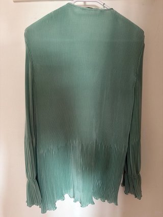 Blusa Zara Verde Talla XS