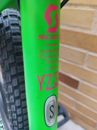 Bicicleta Scott Voltage YZ30 Talla S 26