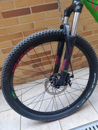 Bicicleta Scott Voltage YZ30 Talla S 26