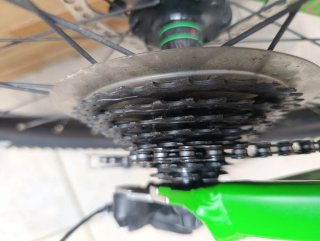 Bicicleta Scott Voltage YZ30 Talla S 26