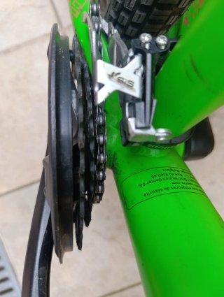 Bicicleta Scott Voltage YZ30 Talla S 26