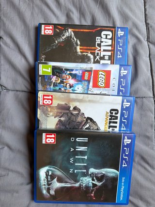 Juegos PS4