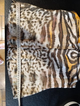 Blusa Roberto Verino Animal Print Talla M