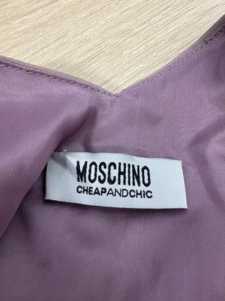 Vestido Moschino Rosa