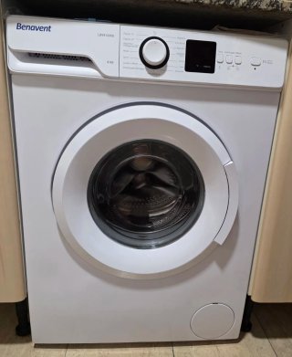 Lavadora Benavent LBV81200D 8kg