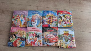 Pack 8 Libros Infantil "Busca y Encuentra" (Disney