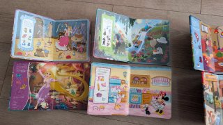 Pack 8 Libros Infantil "Busca y Encuentra" (Disney