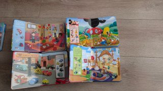 Pack 8 Libros Infantil "Busca y Encuentra" (Disney