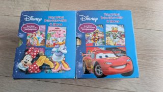 Pack 8 Libros Infantil "Busca y Encuentra" (Disney