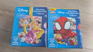 Pack 8 Libros Infantil "Busca y Encuentra" (Disney