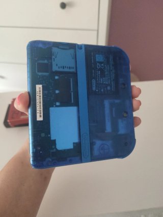 Nintendo 2DS Blu Edizione Pokémon