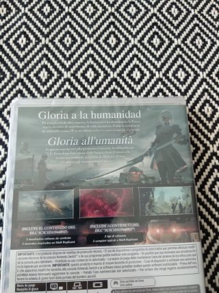 Nier Automata Nintendo Switch