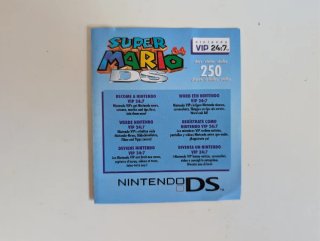 Solo scatola e manuali Super Mario 64 DS