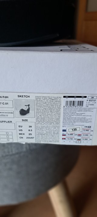 Sandalias Pedro del Hierro Ante Negro