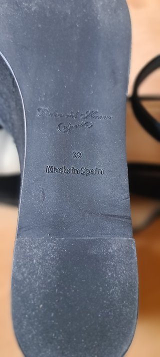 Sandalias Pedro del Hierro Ante Negro